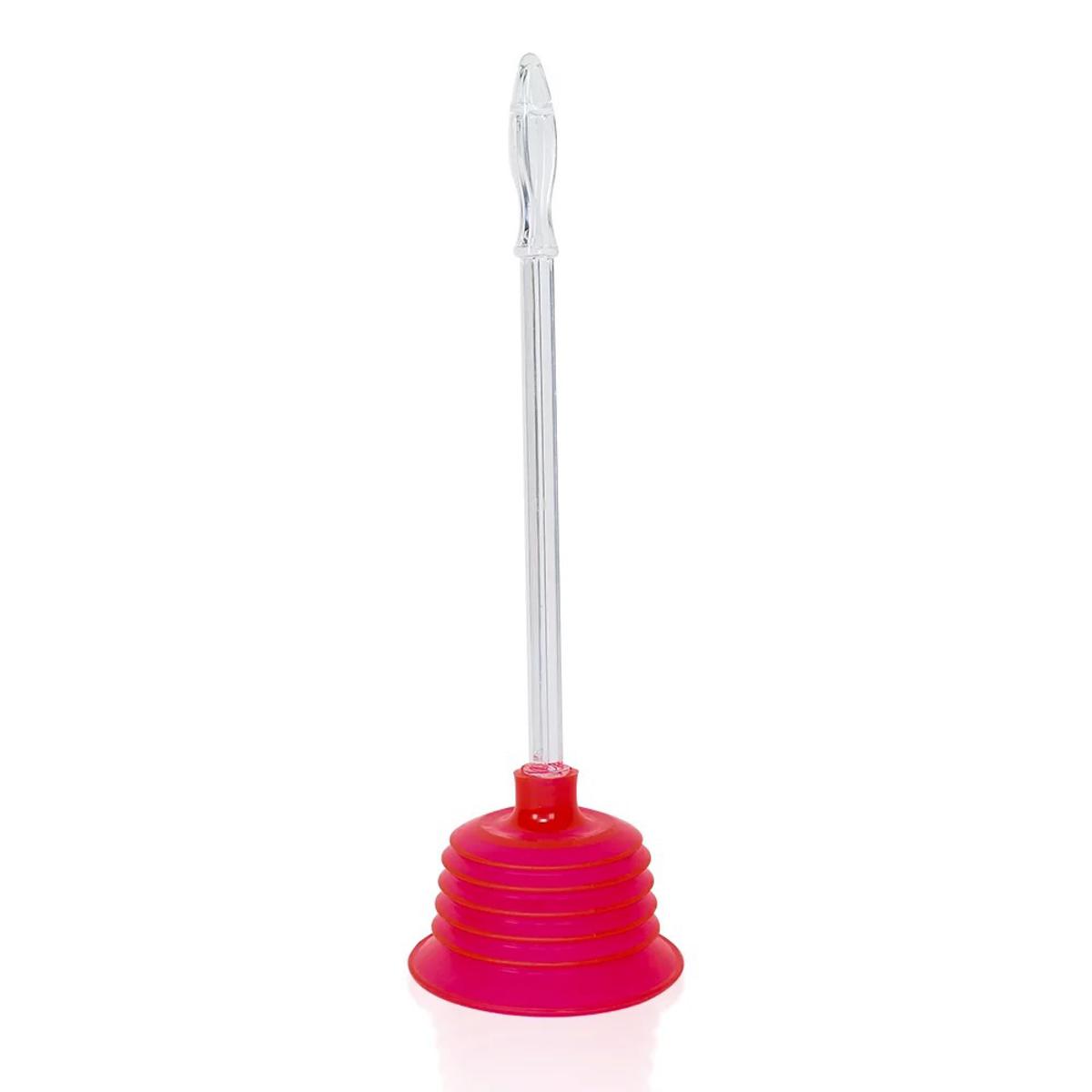 Anti blocked toilet pump bathroom plastic toilet plunger silicone plastic