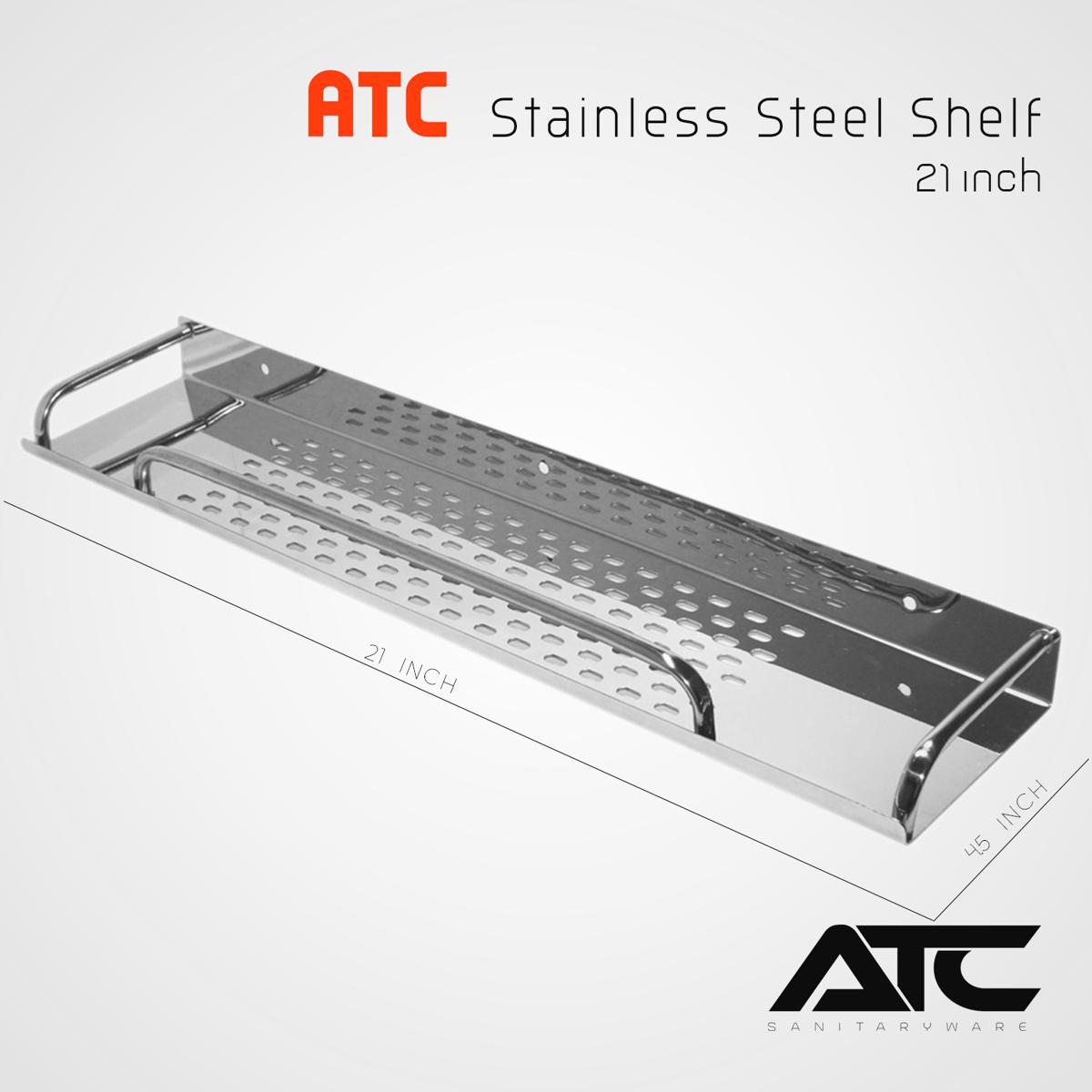 Basin Stainless Steel shelf medium Quality/ 21inchs