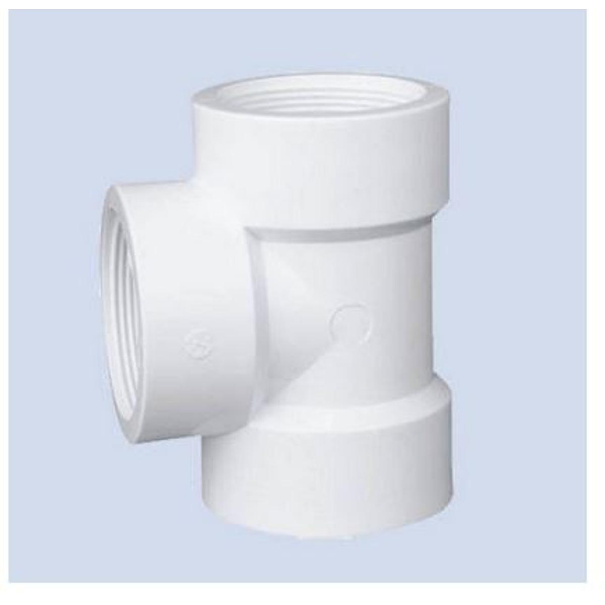 Thared Tee era pvc 1" one inch