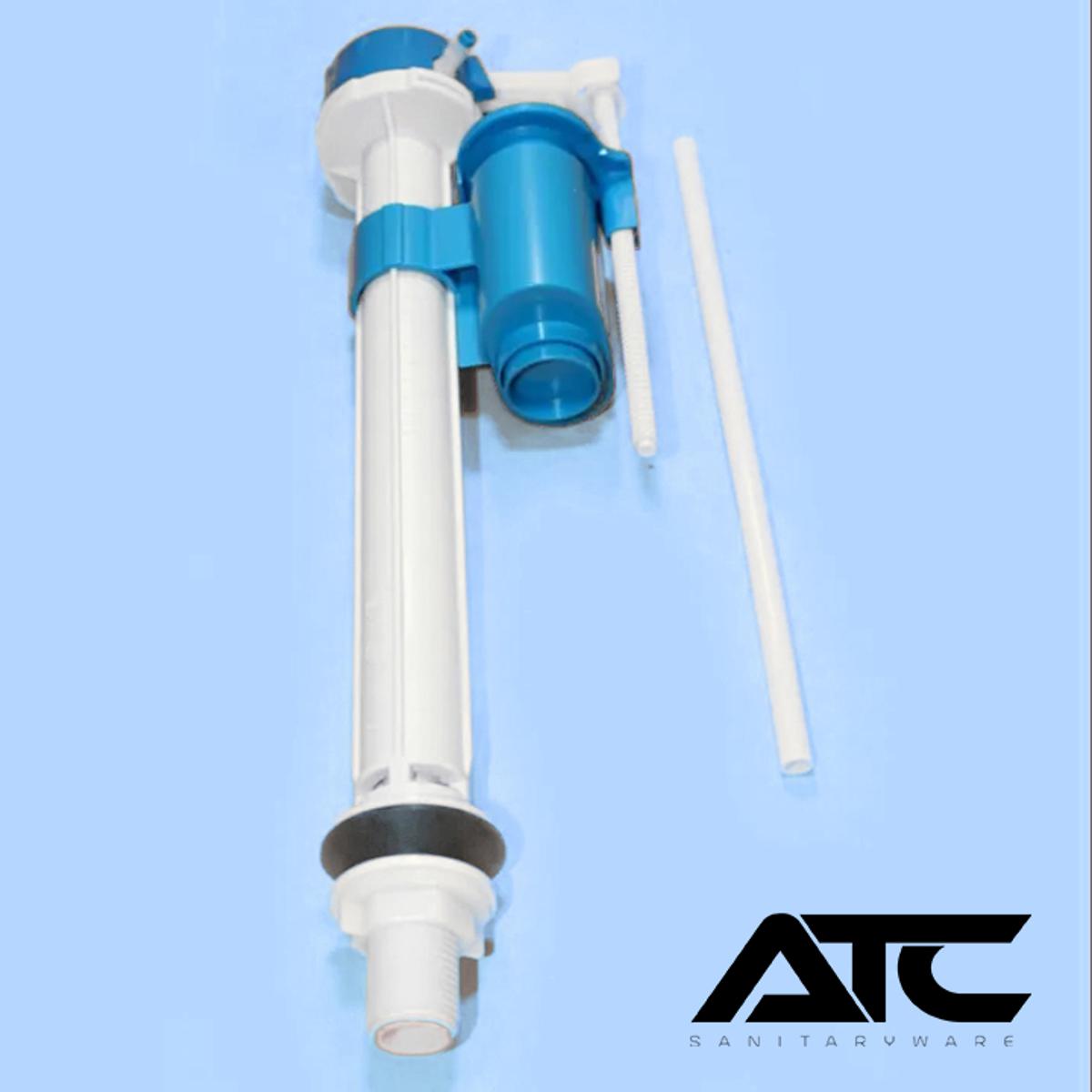 Plastic Button Fill Valve Toilet Push Dual Flush Cistern