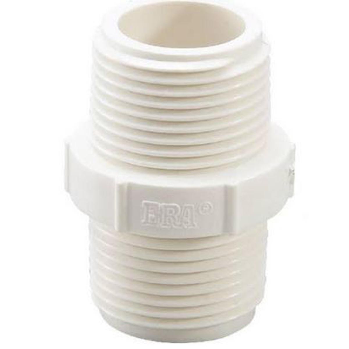 Thared Nipple era pvc 3/4"
