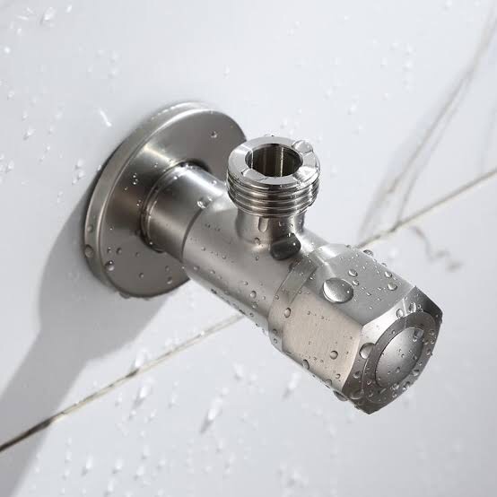 Angle Valve SS (Stainless Steel) for Basin and Commode- SOS 303