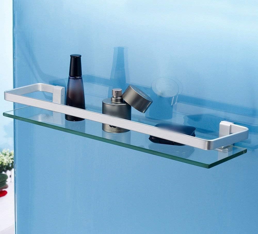 Glass Bathroom Shelf Wall Mounted... 50cm