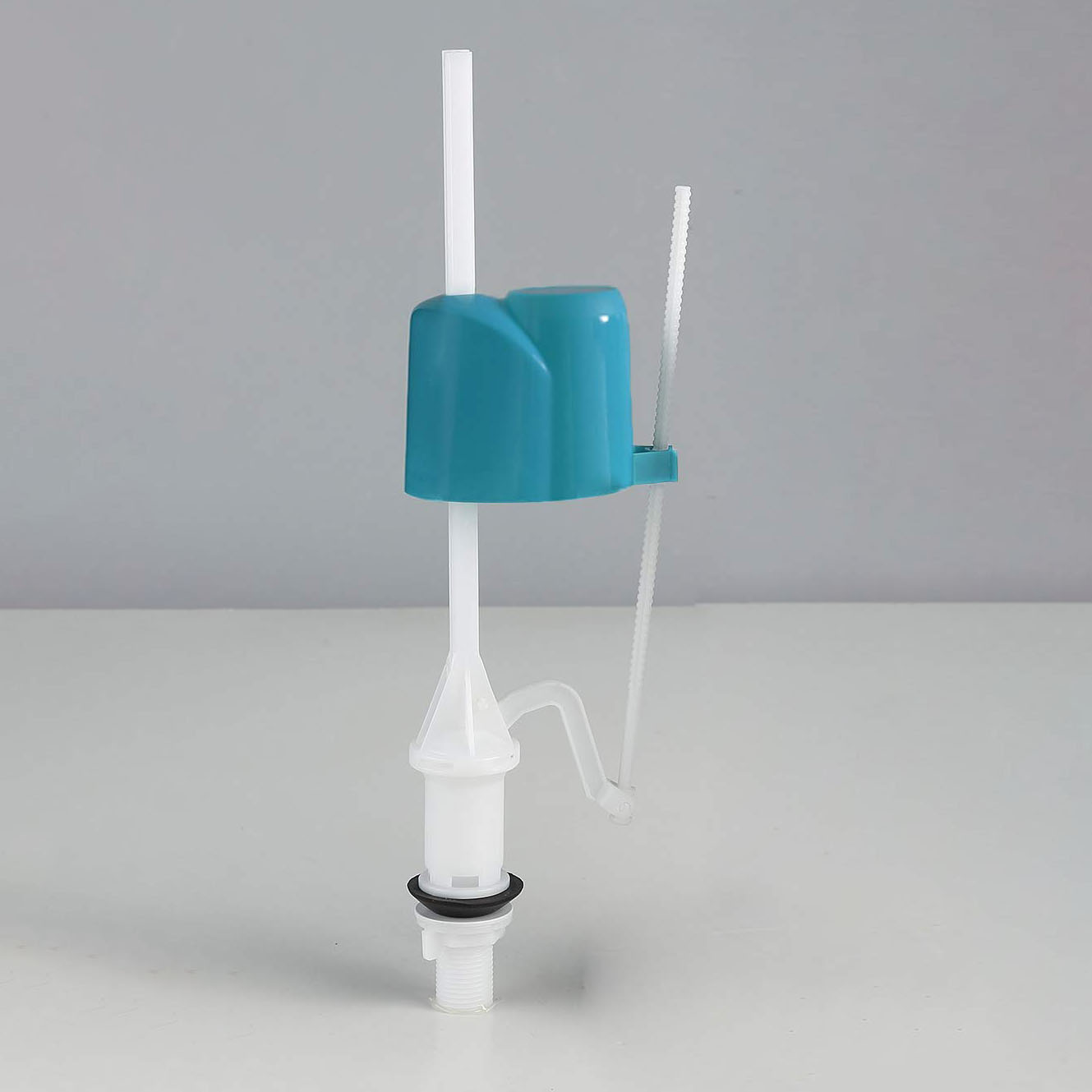 Plastic Button Fill Valve Toilet Push Dual Flush...